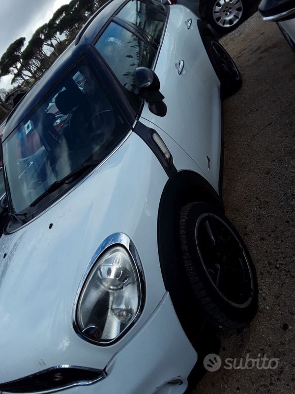 Usata Mini Countryman 184 CV (135 kW) 2010 Bianco SUV