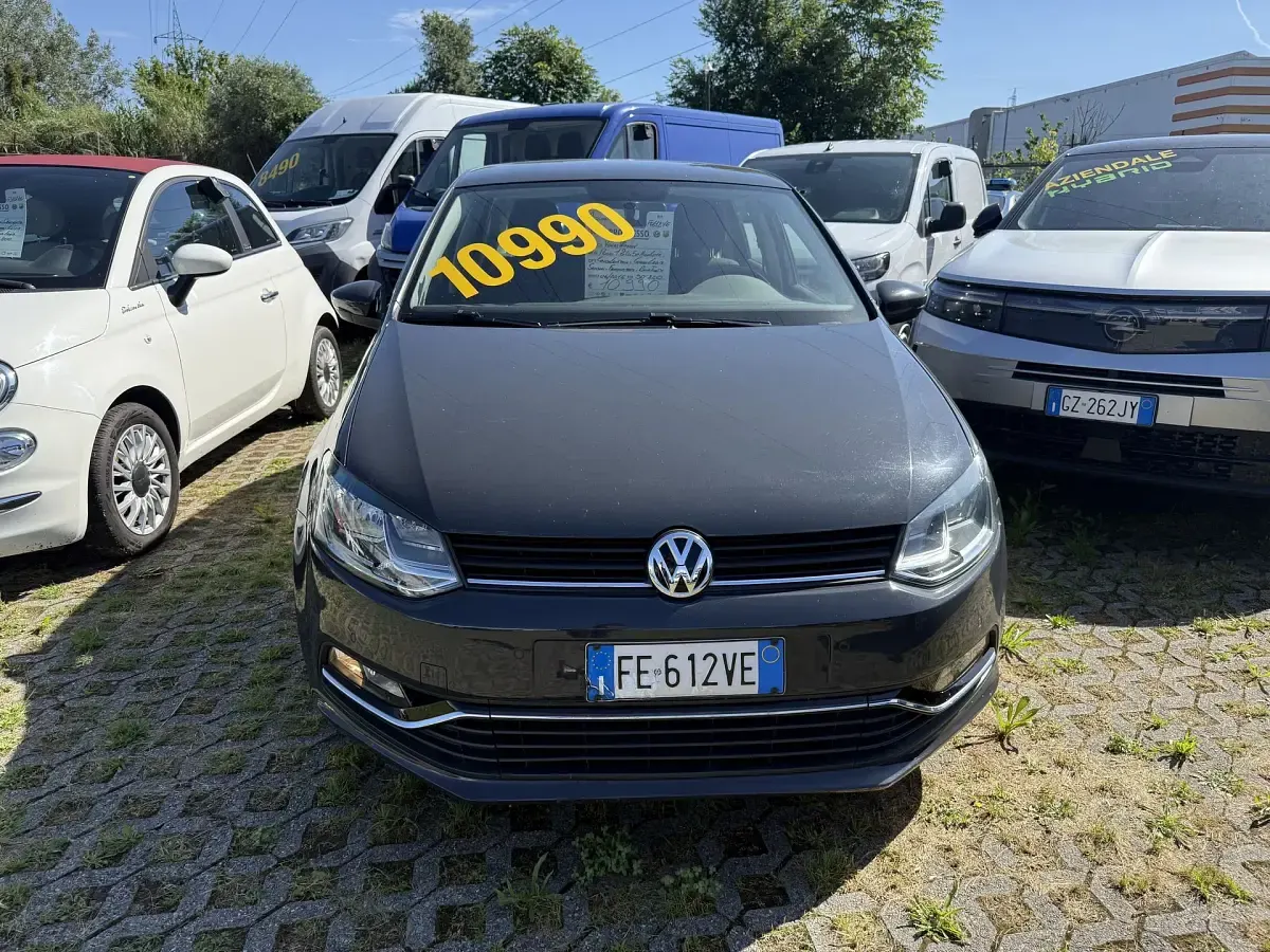 Usata VW Polo Highline 90 CV (66 kW) 2016 Grigio Utilitaria