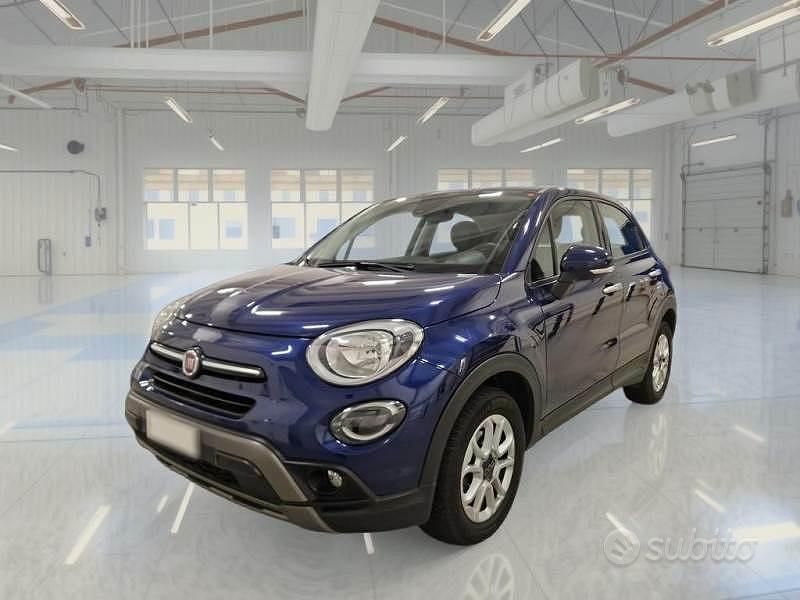 Blu Usata 2020 Fiat 500X Business SUV | 15.250 € (Buon prezzo) - Immagine 1/4