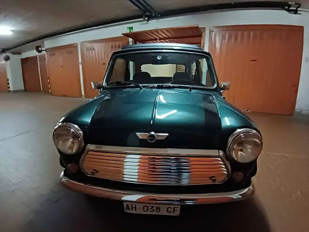 Usata Rover Mini 50 CV (36 kW) 1995 Verde Cabrio