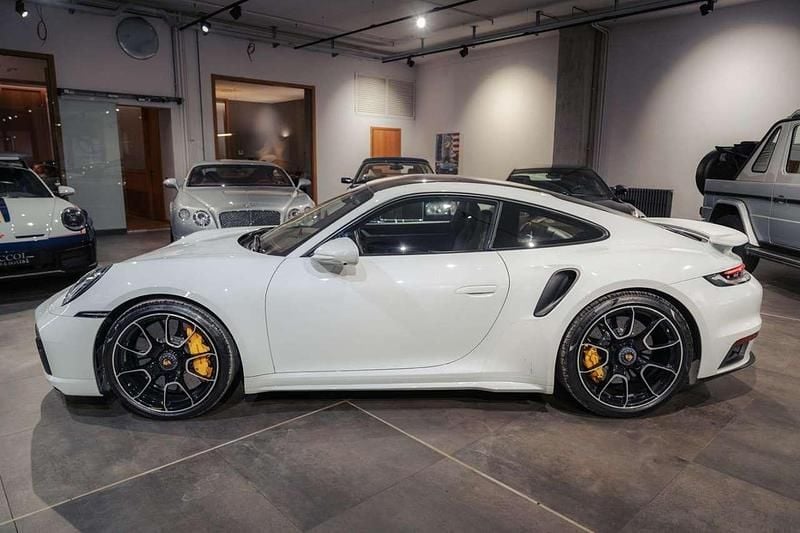 Usata Porsche 911 Turbo S Sport 650 CV (478 kW) 2021 Bianco Coupé