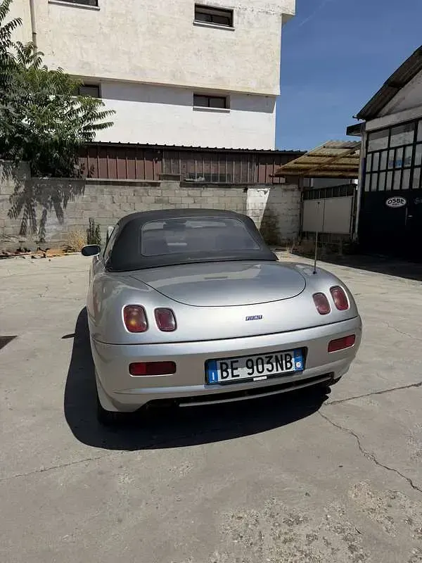 Usata Fiat Barchetta 131 CV (96 kW) 1999 Grigio Cabrio