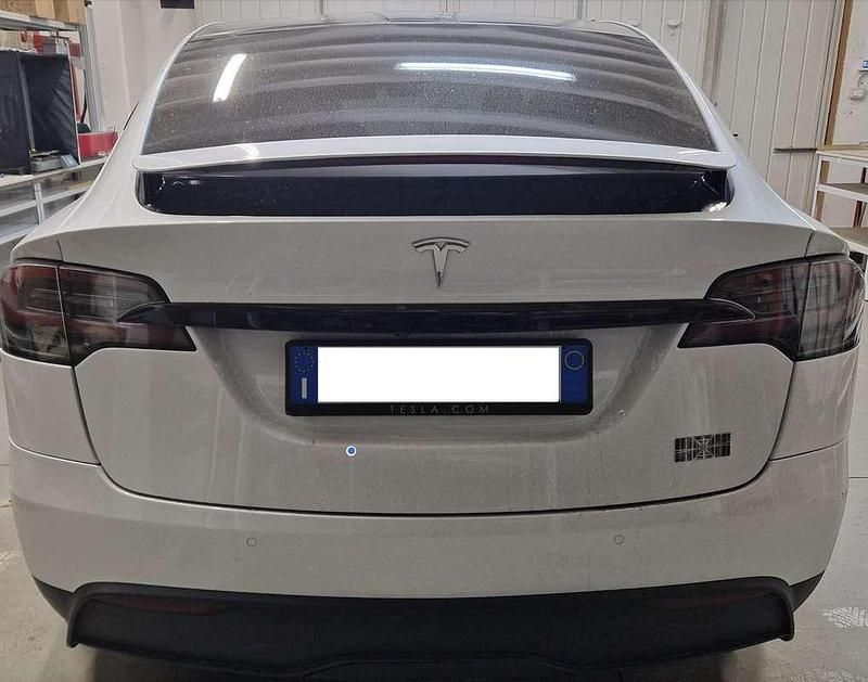 Usata Tesla Model X Plaid 356 kW (485 CV) 2023 Bianco SUV