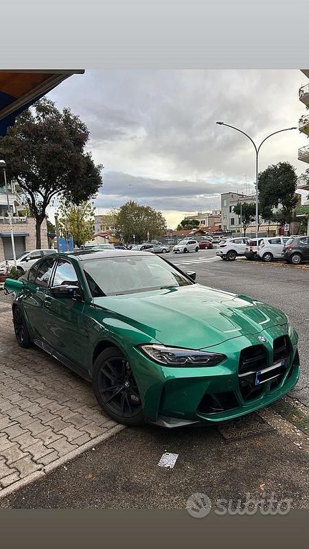 Usata BMW M3 480 CV (353 kW) 2021 Berlina