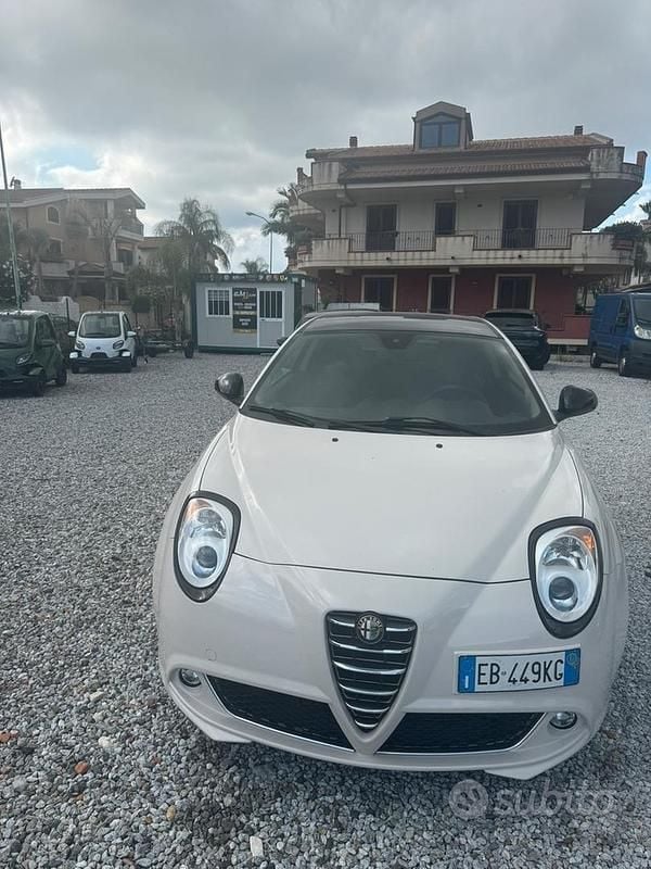 Usata Alfa Romeo MiTo 95 CV (69 kW) 2010 Bianco Utilitaria