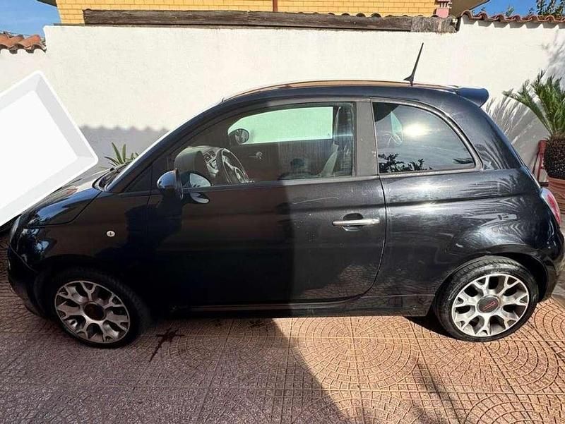 Usata Fiat 500 S 95 CV (69 kW) 2015 Nero Utilitaria