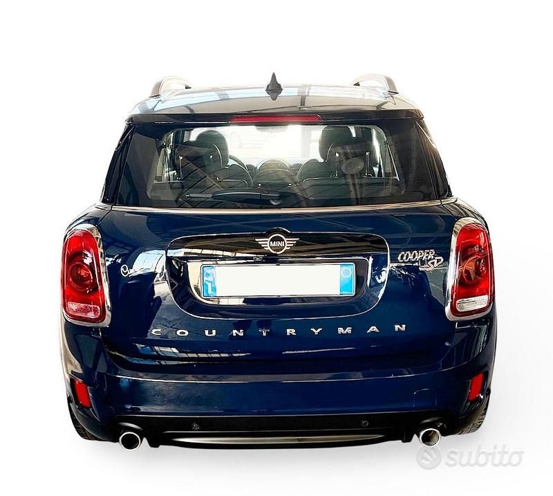 Usata Mini Cooper SD Countryman 190 CV (139 kW) 2019 Blu SUV
