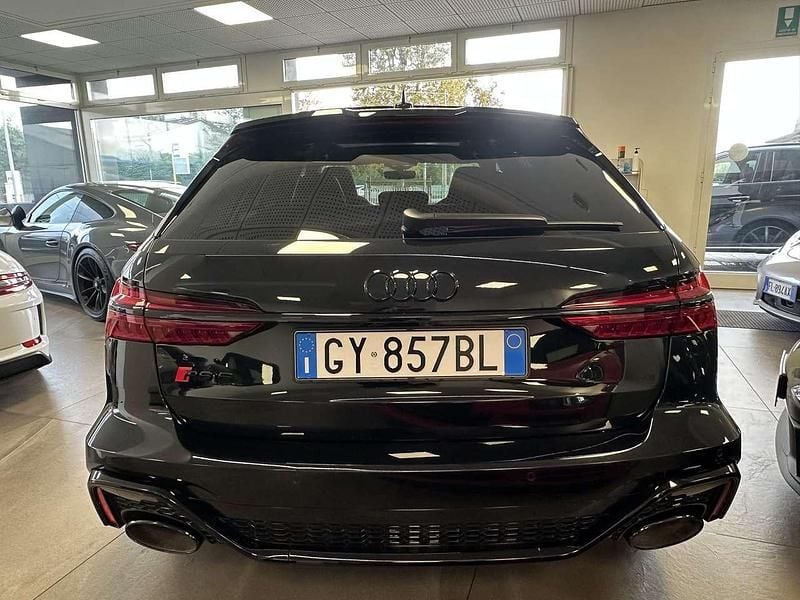 Usata Audi RS6 Performance 630 CV (463 kW) 2025 Nero met. Station wagon