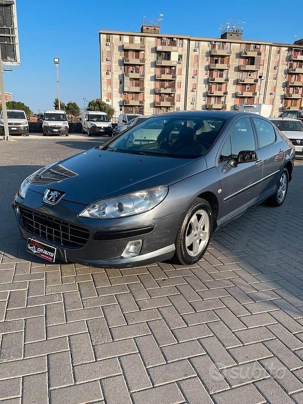Usata Peugeot 407 109 CV (80 kW) 2008 Grigio Berlina
