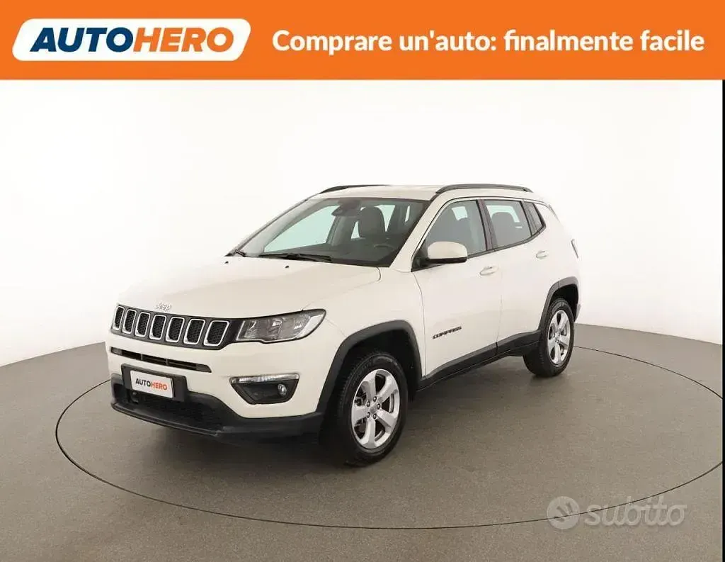 Usata Jeep Compass 140 CV (102 kW) 2019 Bianco SUV