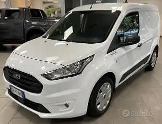 Usata Ford Transit Connect 100 CV (73 kW) 2021 Bianco Monovolume