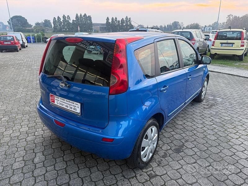 Usata Nissan Note Acenta 88 CV (64 kW) 2006 Blu Monovolume