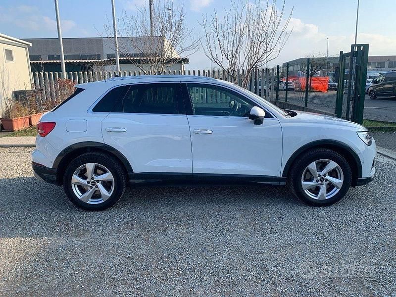 Usata Audi Q3 Advanced 200 CV (147 kW) 2021 Bianco SUV