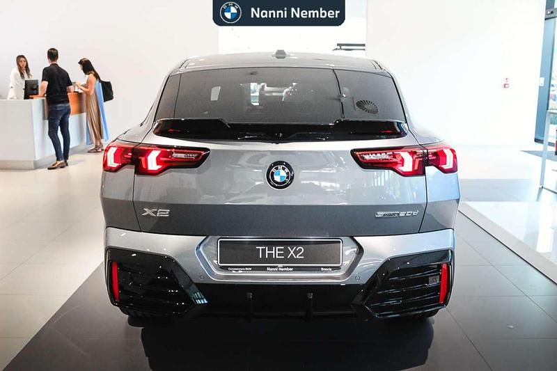 Nuova BMW X2 M Sport 163 CV (119 kW) 2025 Grigio SUV