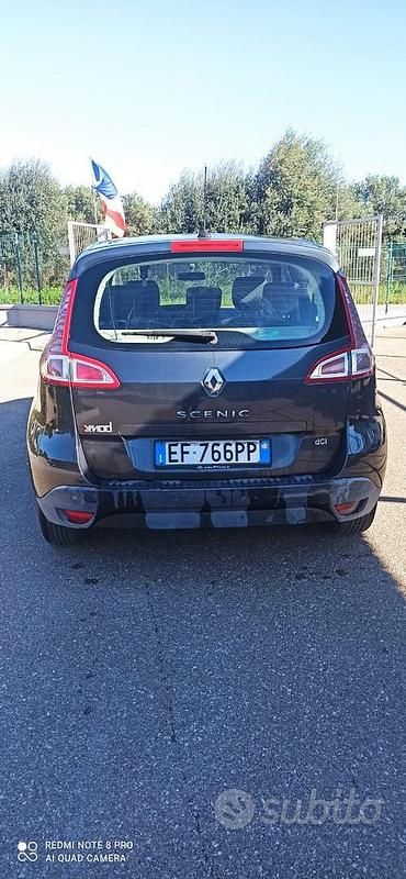 Usata Renault Scénic III 2010 Nero Monovolume