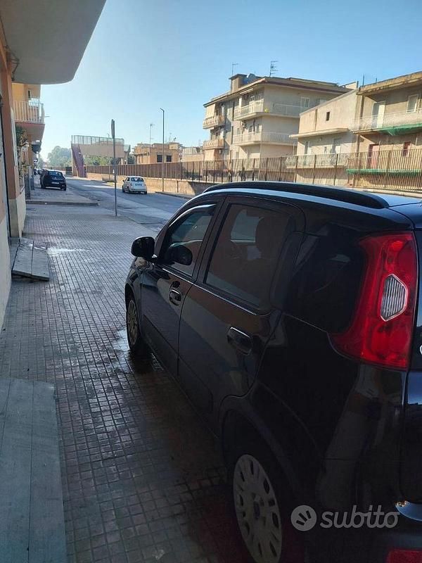Usata Fiat Panda 75 CV (55 kW) 2014 Nero Utilitaria