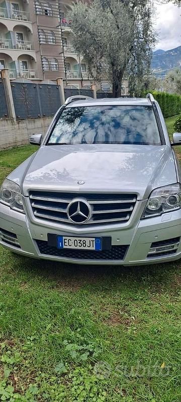 Usata Mercedes GLK220 Chrome 170 CV (125 kW) 2010 Grigio SUV