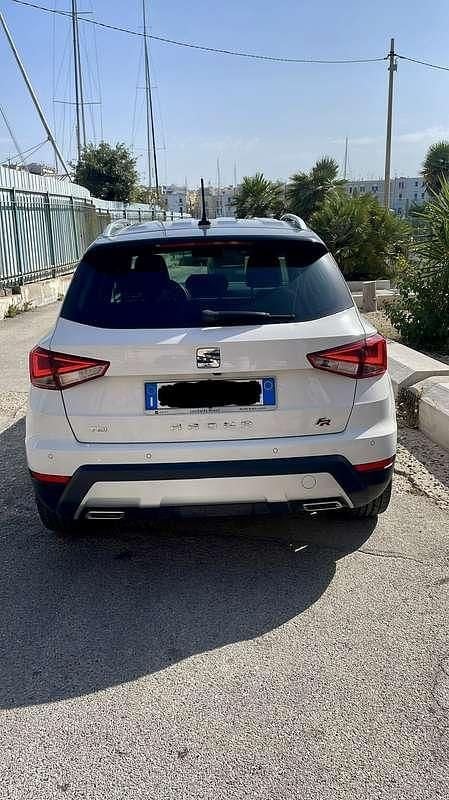 Usata Seat Arona FR 90 CV (66 kW) 2019 Bianco SUV