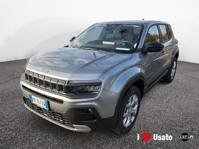 Grigio Nuova 2025 Jeep Avenger Altitude SUV | 24.300 € (Ottimo prezzo) - Immagine 1/4