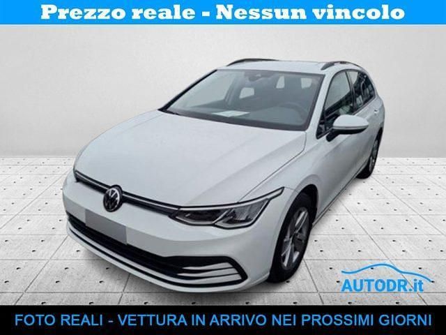 Bianco Usata 2022 VW Golf VIII Life Station wagon | 14.580 € (Super prezzo) - Immagine 1/4
