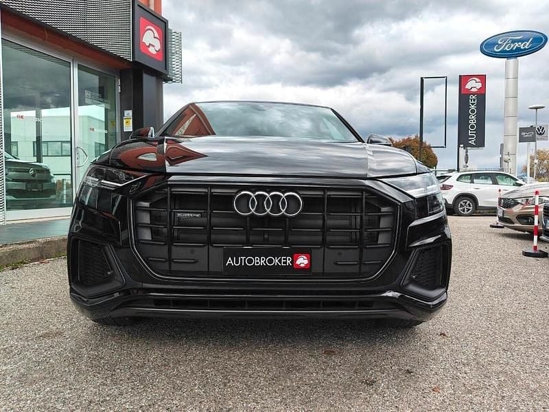 Usata Audi Q8 e-tron Sport 209 kW (285 CV) 2023 Nero SUV