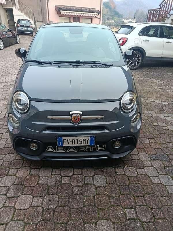 Grigio Usata 2019 Abarth 595 Turismo Due volumi | 15.000 € (Ottimo prezzo) - Immagine 1/4