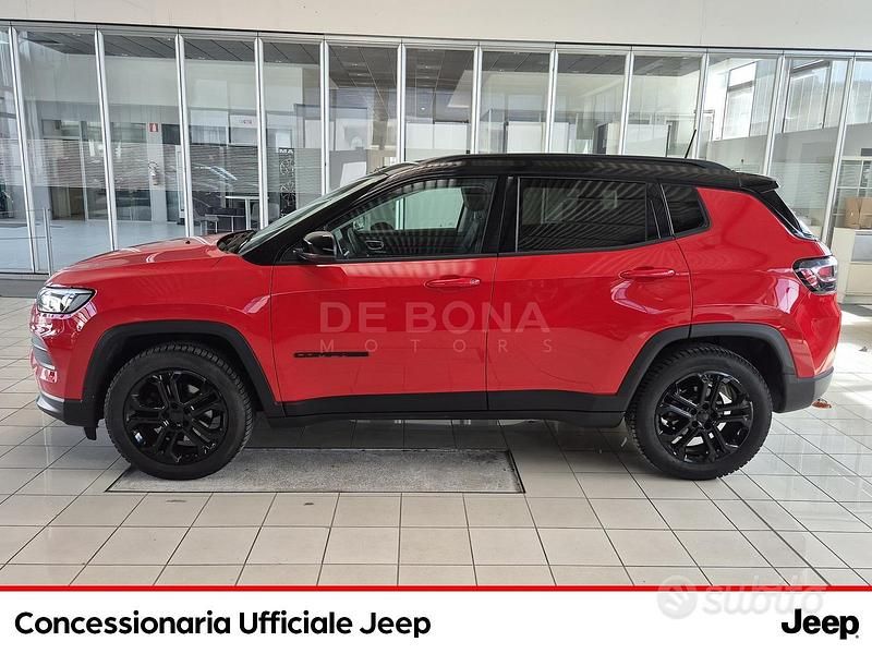 Usata Jeep Compass Night Eagle 131 CV (96 kW) 2023 Rosso SUV