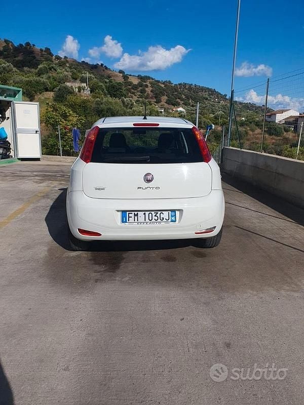 Usata Fiat Punto 95 CV (69 kW) 2017 Bianco Utilitaria