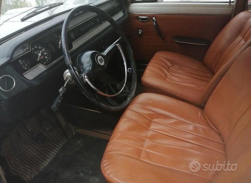 Usata Lancia Fulvia 1970 Bianco Berlina