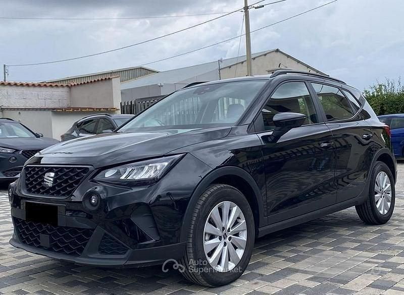 Usata Seat Arona Style 95 CV (69 kW) 2023 Nero SUV