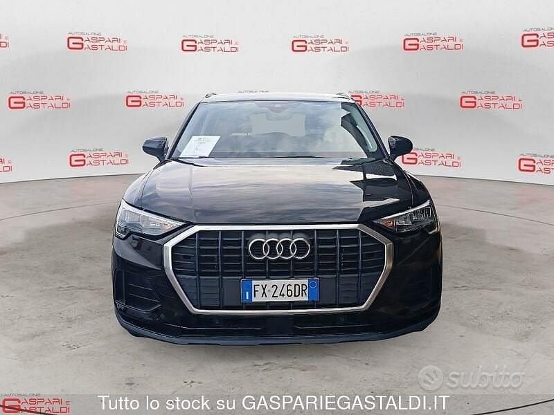Usata Audi Q3 Business 150 CV (110 kW) 2019 Nero SUV