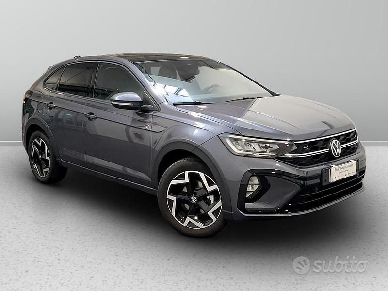 Usata VW Taigo R-line 116 CV (85 kW) 2025 Grigio SUV