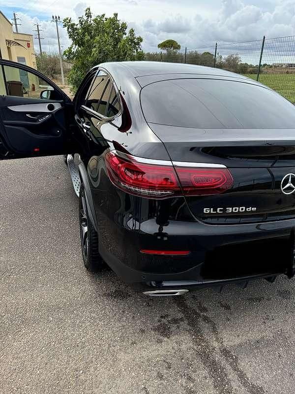 Usata Mercedes GLC300e Edition 194 CV (142 kW) 2023 Nero SUV