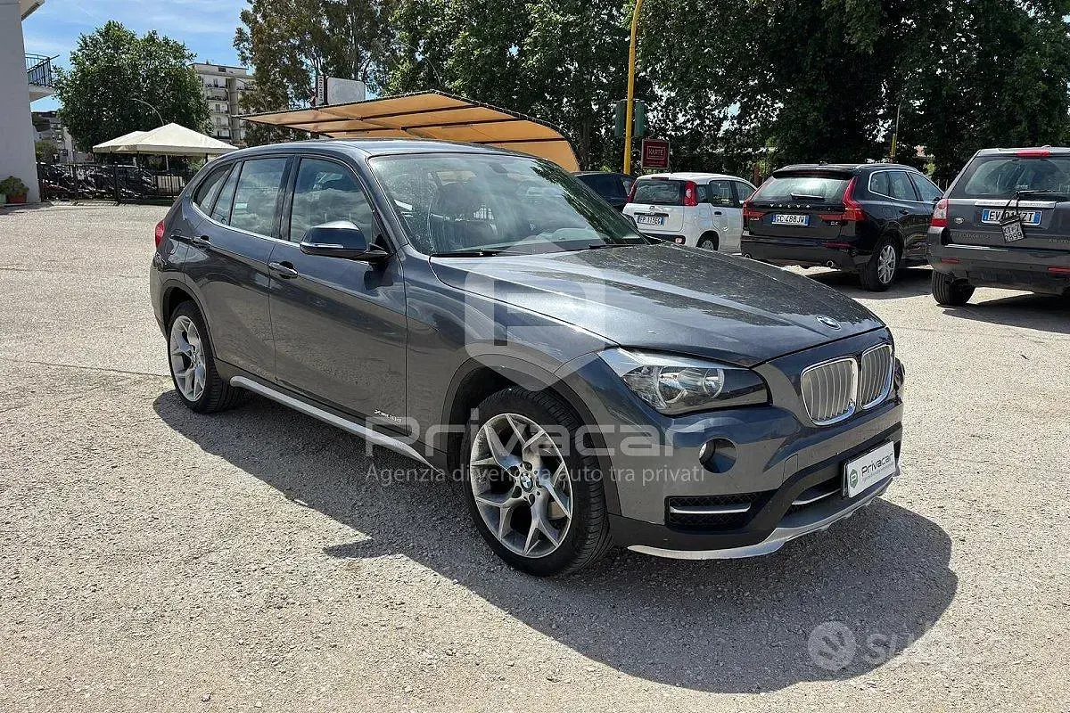 Usata BMW X1 xLine 143 CV (105 kW) 2014 Grigio SUV
