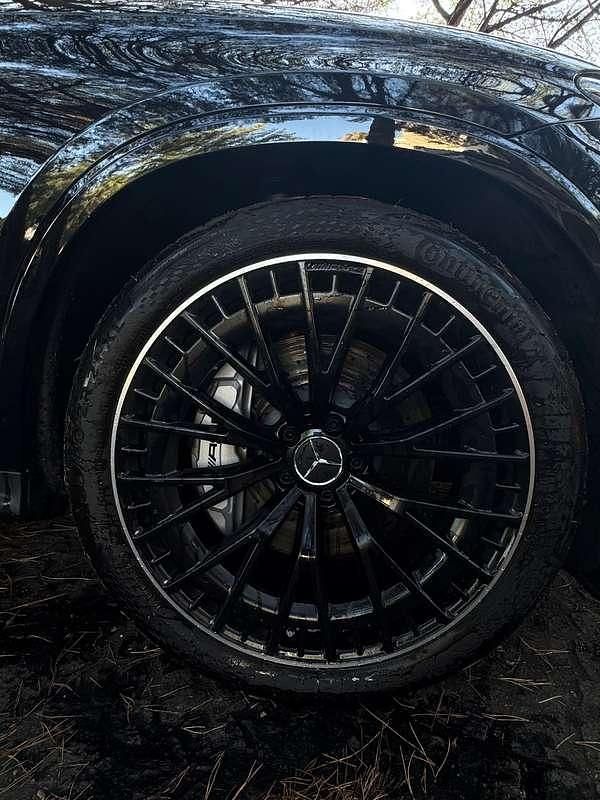 Usata Mercedes GLC43 AMG AMG 421 CV (309 kW) 2024 Nero Coupé