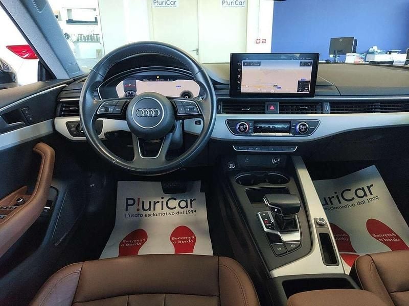 Usata Audi A5 Ambiente 190 CV (139 kW) 2020 Grigio Coupé