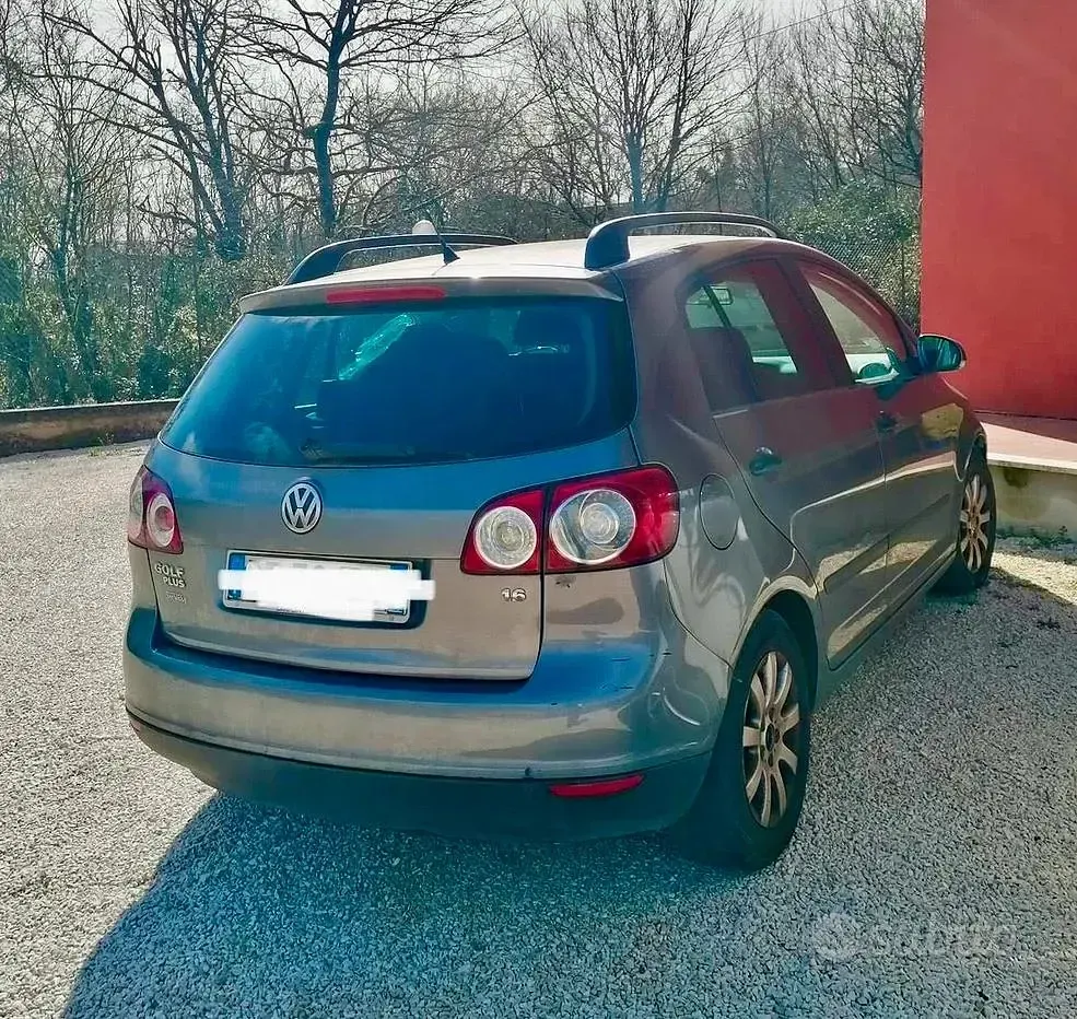 Usata VW Golf Plus 102 CV (75 kW) 2008 Monovolume