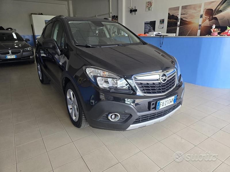 Nero Usata 2015 Opel Mokka Cosmo SUV | 8500 € (Buon prezzo) - Immagine 1/4