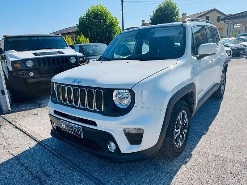 Bianco Usata 2019 Jeep Renegade Longitude SUV | 10.900 € (Ottimo prezzo) - Immagine 1/4
