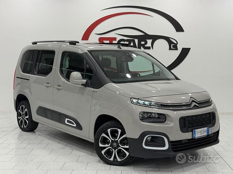 Usata Citroën Berlingo Shine 131 CV (96 kW) 2019 Argento Monovolume