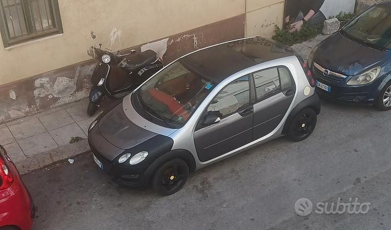 Usata Smart ForFour Passion 75 CV (55 kW) 2005 Grigio Utilitaria