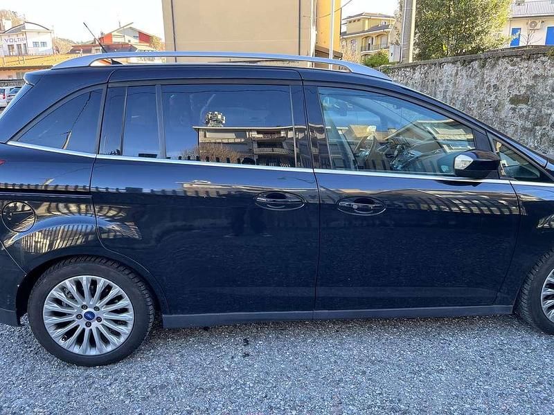 Usata Ford C-MAX Titanium 116 CV (85 kW) 2011 Nero Monovolume