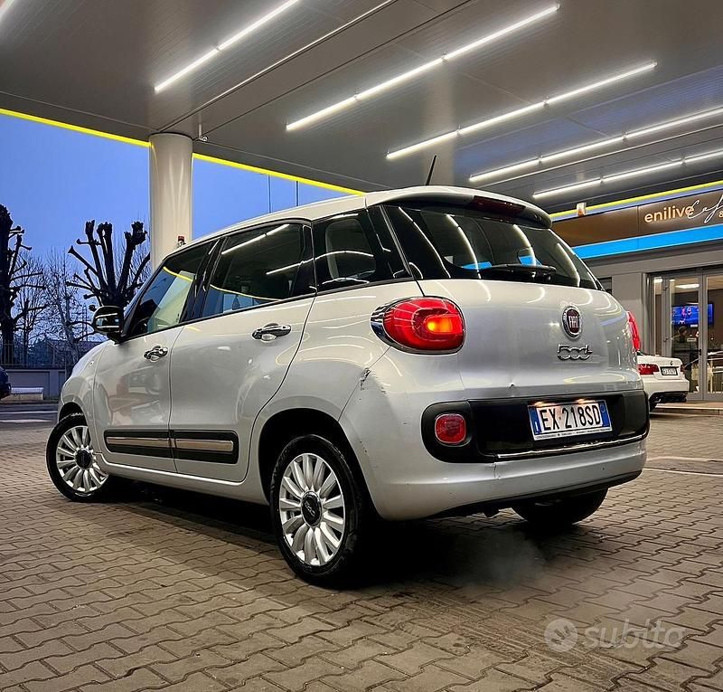 Usata Fiat 500L 85 CV (62 kW) 2014 Grigio Monovolume