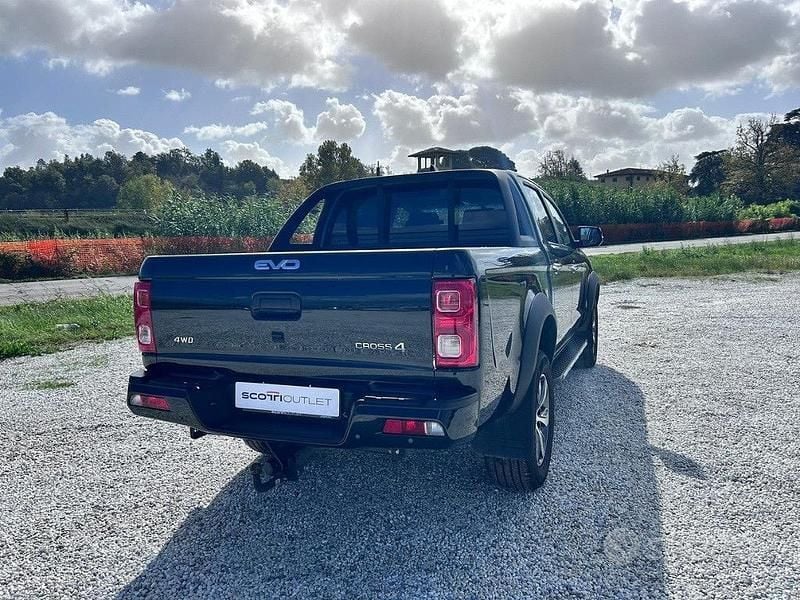 Usata EVO Cross 4 2025 Nero Pick-up