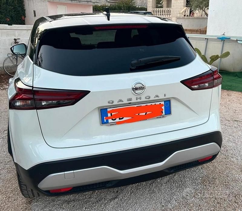 Usata Nissan Qashqai 140 CV (102 kW) 2021 Bianco SUV