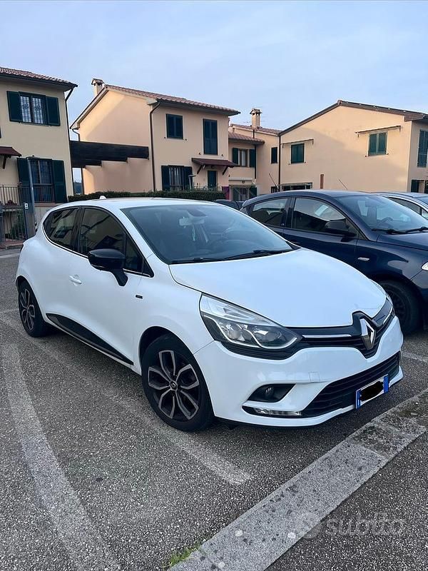 Usata Renault Clio IV 75 CV (55 kW) 2018 Bianco Berlina