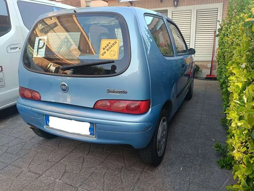 Usata Fiat Seicento Active 54 CV (39 kW) 2005 Utilitaria