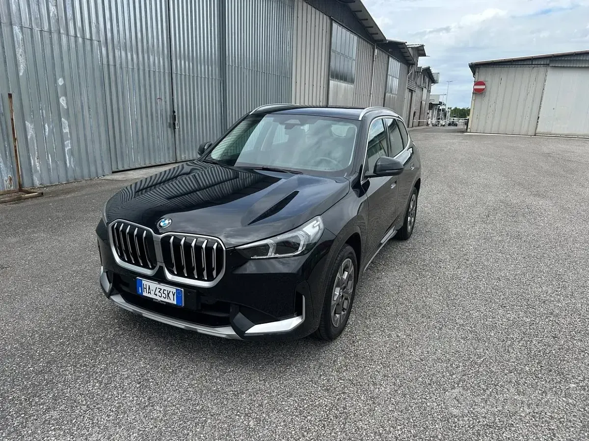 Usata BMW X1 xLine 150 CV (110 kW) 2025 Nero SUV