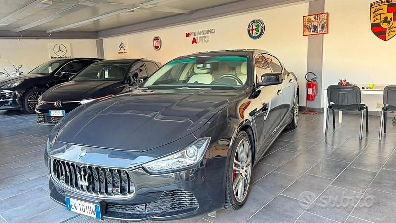 Usata Maserati Ghibli 410 CV (301 kW) 2014 Nero Berlina