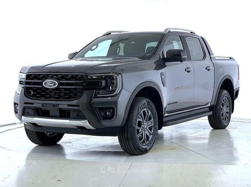 Nuova Ford Ranger Wildtrack 205 CV (150 kW) 2026 Grigio scuro Pick-up